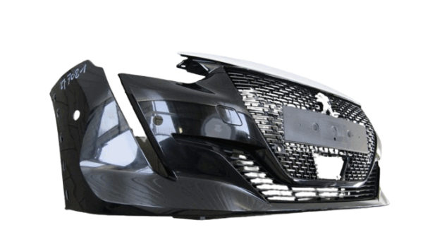 Bumper  Peugeot 208 II 2 GT-Line 19-   Voorbumper   KJ7081