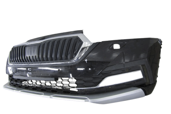 Bumper Skoda Octavia IV 4 Scout 5E3 19- Voorbumper MZ1984