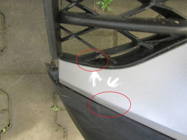 Bumper  RENAULT CAPTUR II 2 RS-LINE  Voorbumper   MZ123