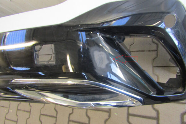 Bumper   Peugeot 308 III T10 SW KOMBI 21-  9840114180	 Achterbumper   KJ8236
