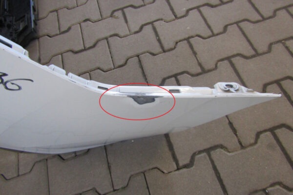 Bumper   Peugeot 308 III T10 SW KOMBI 21-  9840114180	 Achterbumper   KJ8236