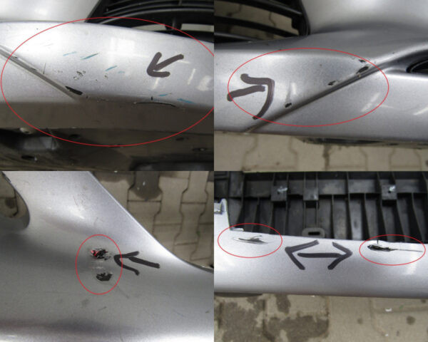 Bumper  Peugeot 308 II 2 	 Facelift  17-      Voorbumper 		MZ1397