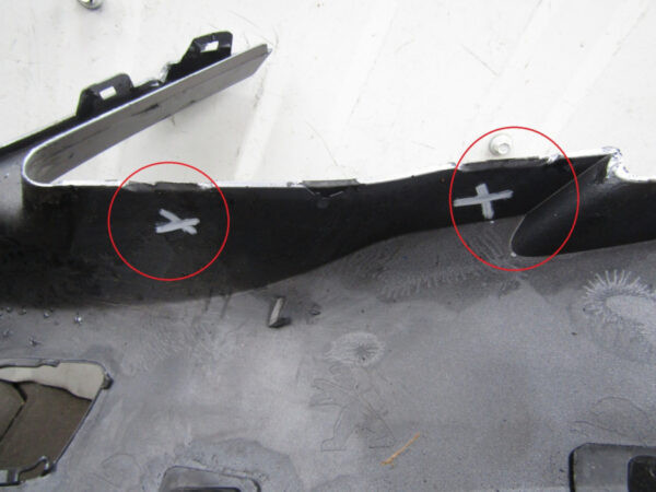 Bumper  Peugeot 308 II 2 	 Facelift  17-      Voorbumper 		MZ1397