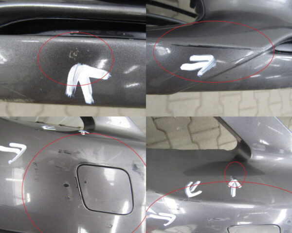 Bumper	 Peugeot 308 II 2   Facelift  17-    Voorbumper   MZ1398