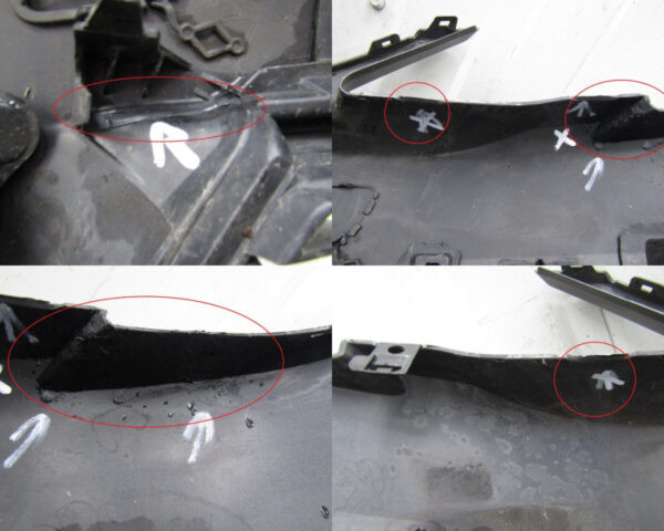 Bumper	 Peugeot 308 II 2   Facelift  17-    Voorbumper   MZ1398