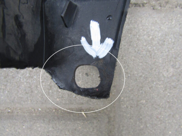 Bumper Peugeot 308 II 2  Facelift  17-   Voorbumper  MZ1399