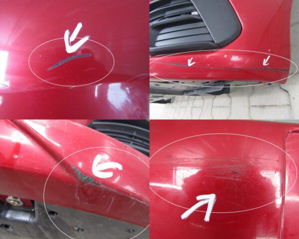 Bumper Peugeot 308 II 2  Facelift  17-   Voorbumper  MZ1399