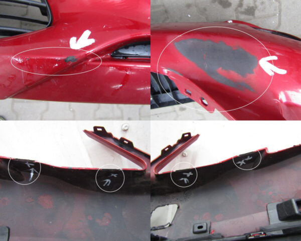 Bumper Peugeot 308 II 2  Facelift  17-   Voorbumper  MZ1399