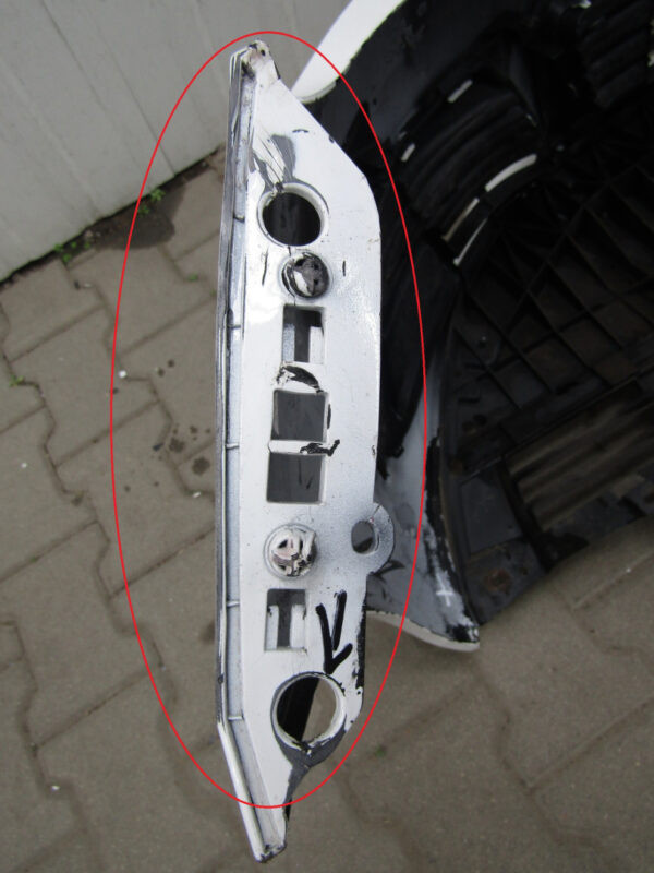 Bumper   Peugeot 308 II 2  Facelift  17-   Voorbumper   MZ1400
