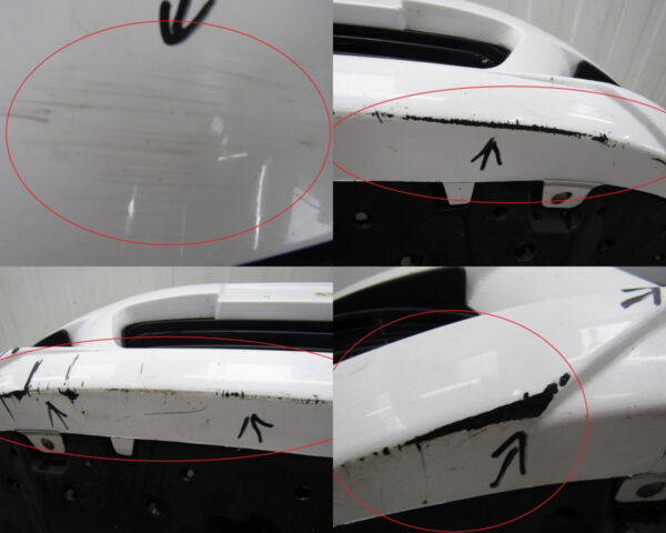Bumper   Peugeot 308 II 2  Facelift  17-   Voorbumper   MZ1400