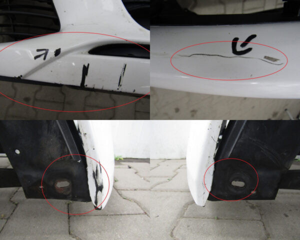 Bumper   Peugeot 308 II 2  Facelift  17-   Voorbumper   MZ1400