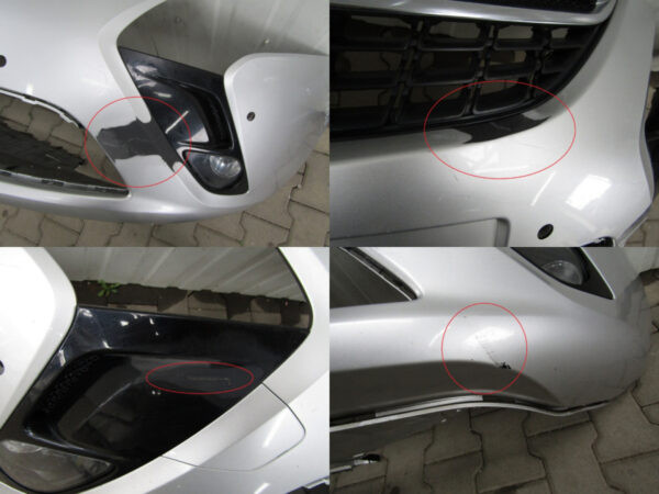 Bumper Opel Zafira C III 3 12-16 13300485 Voorbumper PJ233