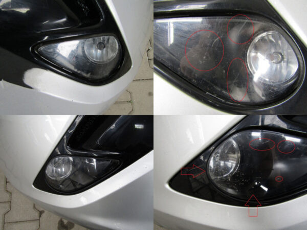 Bumper Opel Zafira C III 3 12-16 13300485 Voorbumper PJ233