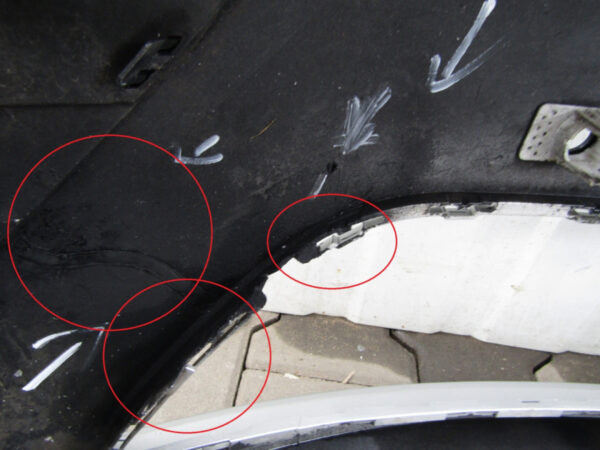 Bumper Opel Zafira C III 3 12-16 13300485 Voorbumper PJ233