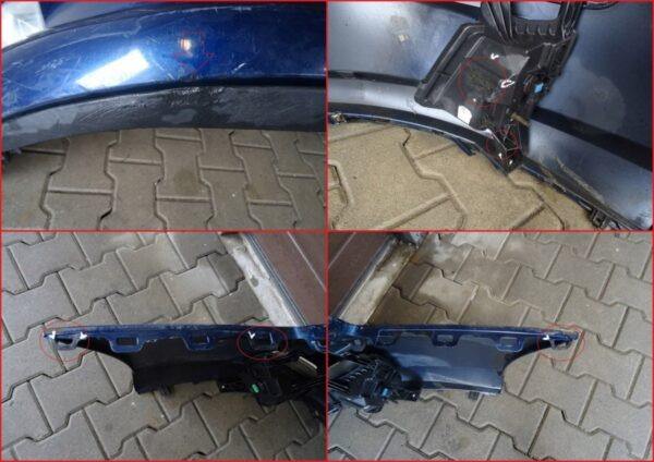 Bumper  Peugeot 407 04-11  8501627152  Voorbumper    Z1196