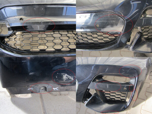 Bumper BMW X3 G01 M-Pakket M Pakket 17-21 51118089743 Voorbumper PJ281