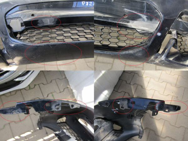 Bumper BMW X3 G01 M-Pakket M Pakket 17-21 51118089743 Voorbumper PJ281