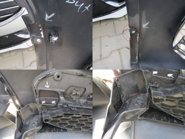 Bumper BMW X3 G01 M-Pakket M Pakket 17-21 51118089743 Voorbumper PJ281