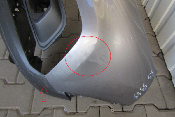 Bumper	Renault Captur Facelift	17-19   620227019		 voorbumper  KS5985