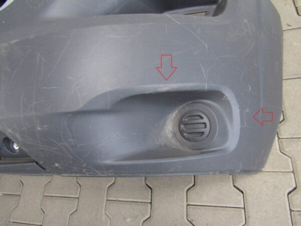 Bumper Peugeot Boxer 2 II   Facelift 14- 9404711321  Voorbumper   Z3516