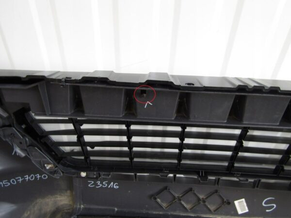 Bumper Peugeot Boxer 2 II   Facelift 14- 9404711321  Voorbumper   Z3516