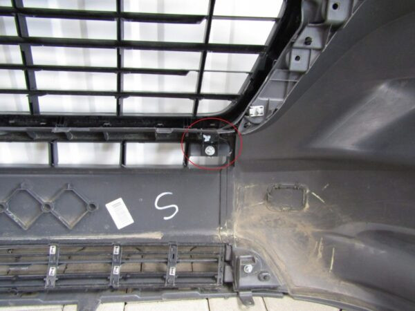 Bumper Peugeot Boxer 2 II   Facelift 14- 9404711321  Voorbumper   Z3516
