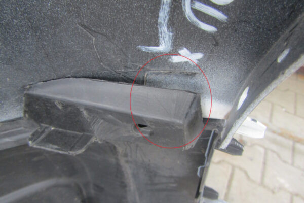 Bumper OPEL VIVARO C ZAFIRA D Voorbumper MZ926