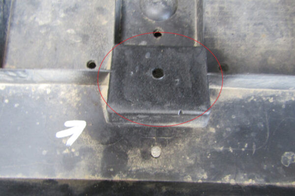 Bumper OPEL VIVARO C ZAFIRA D Voorbumper MZ926
