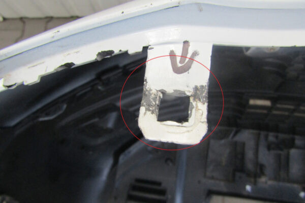 Bumper OPEL VIVARO C ZAFIRA D Voorbumper MZ926