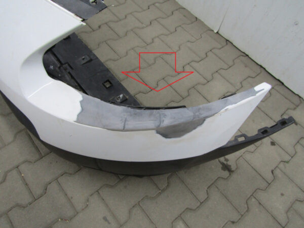 Bumper	Peugeot Partner 2 II  Facelift  12-15  968296657   Voorbumper KJ10864