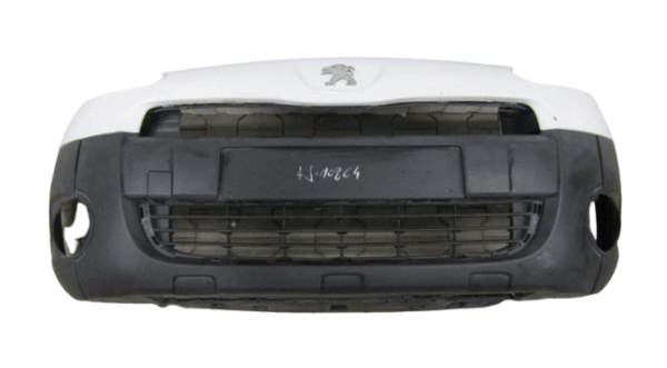 Bumper	Peugeot Partner 2 II  Facelift  12-15  968296657   Voorbumper KJ10864