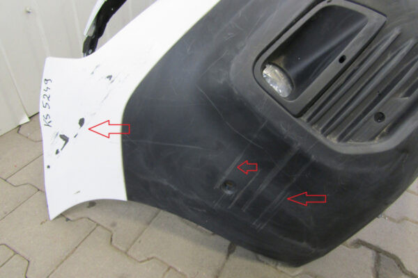 Bumper  Peugeot Partner 3 III 18-  99899789   Voorbumper   KS5249