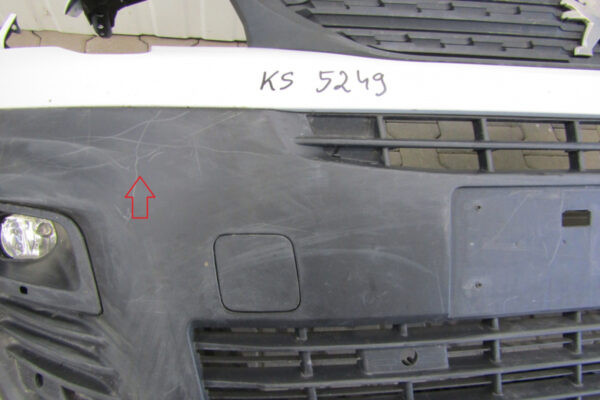 Bumper  Peugeot Partner 3 III 18-  99899789   Voorbumper   KS5249