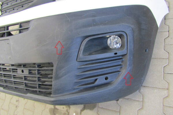 Bumper  Peugeot Partner 3 III 18-  99899789   Voorbumper   KS5249