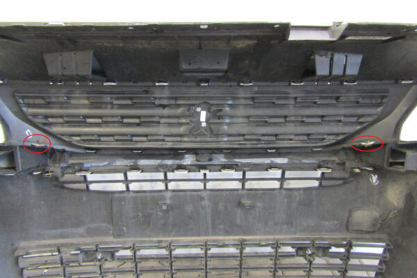 Bumper  Peugeot Partner 3 III 18-  99899789   Voorbumper   KS5249