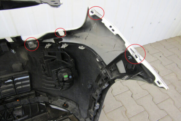 Bumper  Peugeot Partner 3 III 18-  99899789   Voorbumper   KS5249