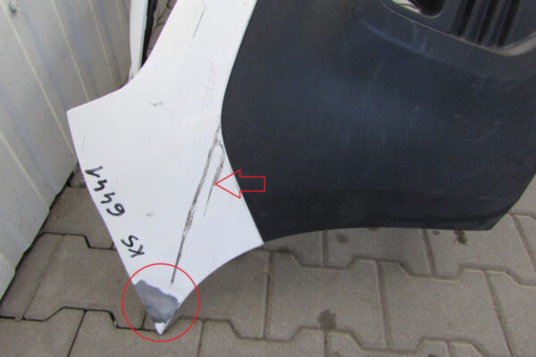 Bumper Peugeot Partner 3 III 18- 99899789    Voorbumper   KS6441