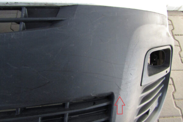Bumper Peugeot Partner 3 III 18- 99899789    Voorbumper   KS6441