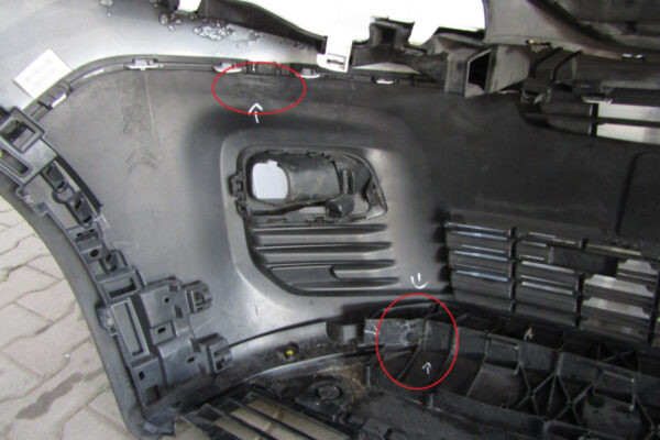 Bumper Peugeot Partner 3 III 18- 99899789    Voorbumper   KS6441
