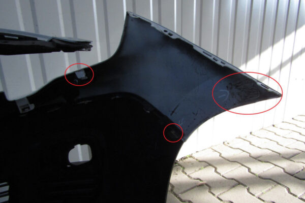 Bumper Peugeot Partner 3 III 18- 99899789    Voorbumper   KS6441