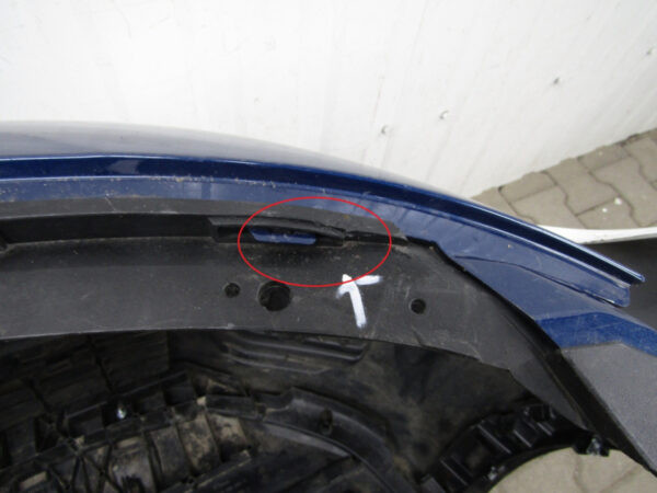 Bumper   Peugeot Partner 3 III 18- 99899789   Voorbumper  SM225