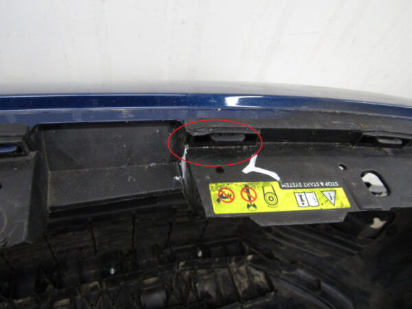 Bumper   Peugeot Partner 3 III 18- 99899789   Voorbumper  SM225