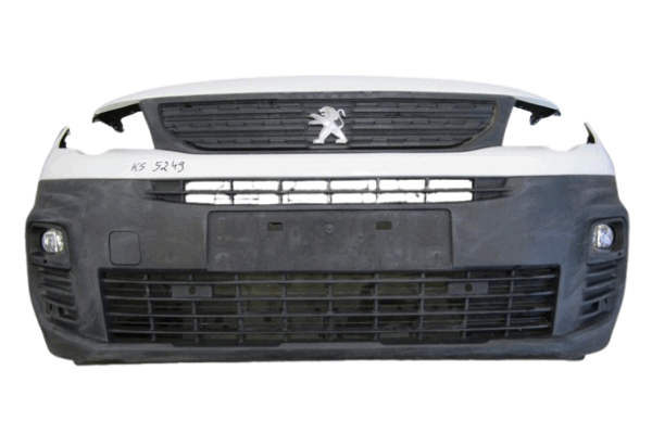 Bumper  Peugeot Partner 3 III 18-  99899789   Voorbumper   KS5249