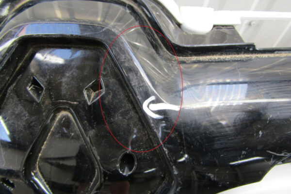 Bumper RENAULT KANGOO II 2 FACELIFT 13-21 Voorbumper  MZ1078