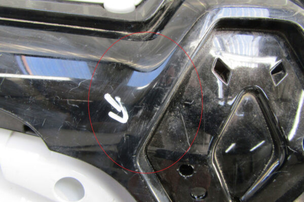 Bumper RENAULT KANGOO II 2 FACELIFT 13-21 Voorbumper  MZ1078