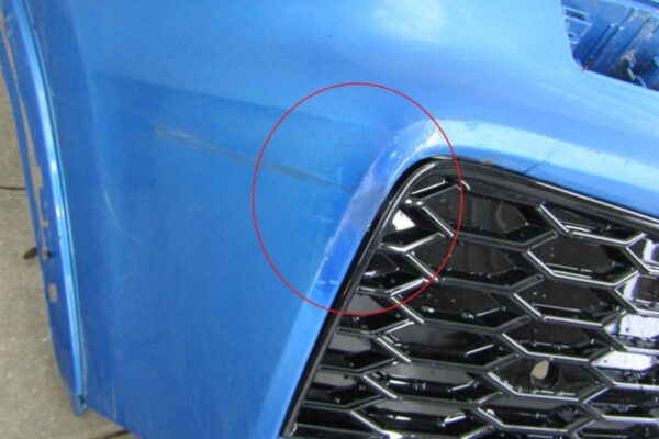 Bumper Audi Q3 8U0 Competition Facelift 15- Voorbumper Q5051