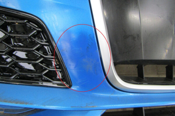 Bumper Audi Q3 8U0 Competition Facelift 15- Voorbumper Q5051