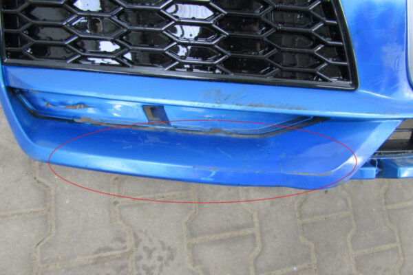 Bumper Audi Q3 8U0 Competition Facelift 15- Voorbumper Q5051
