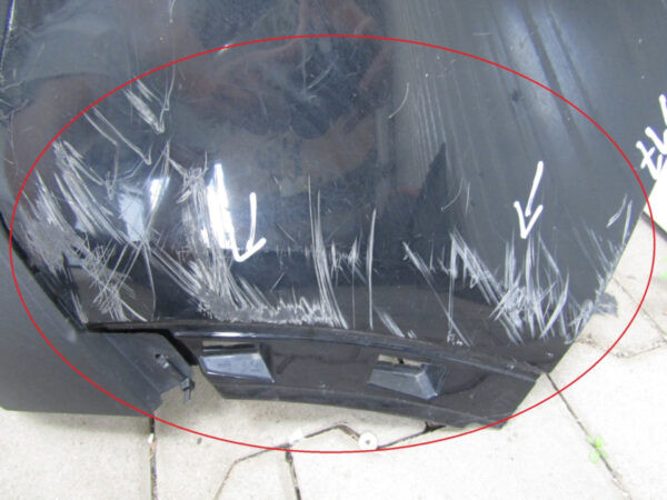 Bumper OPEL GRANDLAND X 17- Achterbumper MZ1317