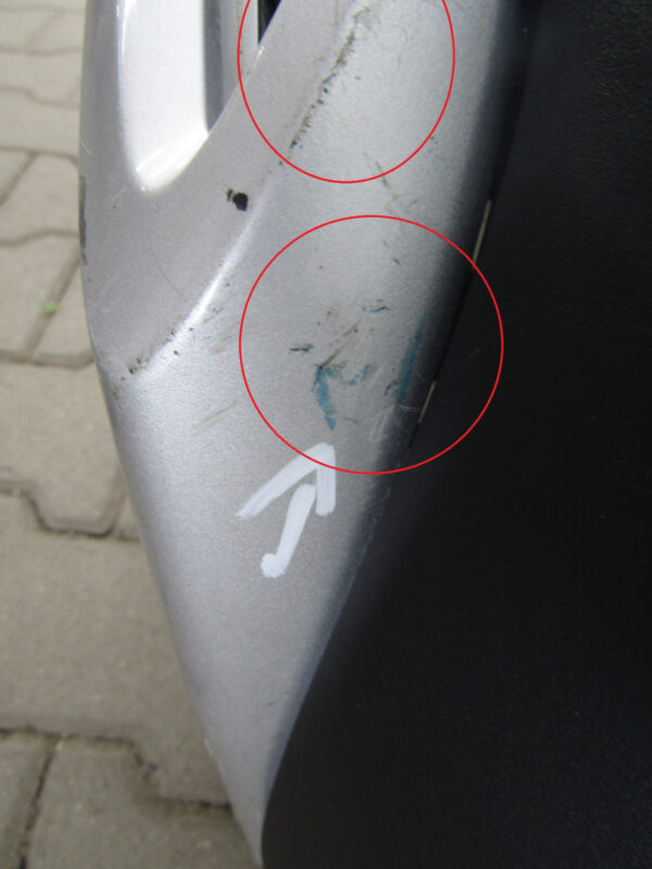 Bumper OPEL GRANDLAND X 17- Achterbumper MZ1317
